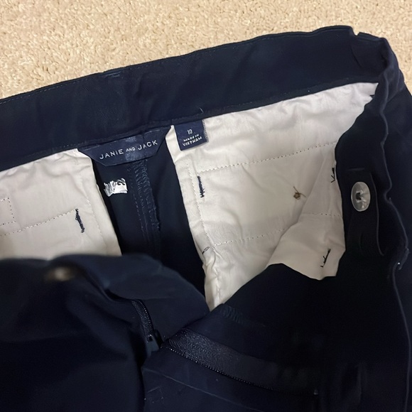 Janie And Jack pant size 10 - Picture 6 of 8